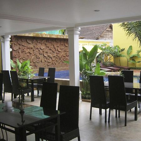Paris Angkor Boutique Hotel Siem Reap Exterior photo