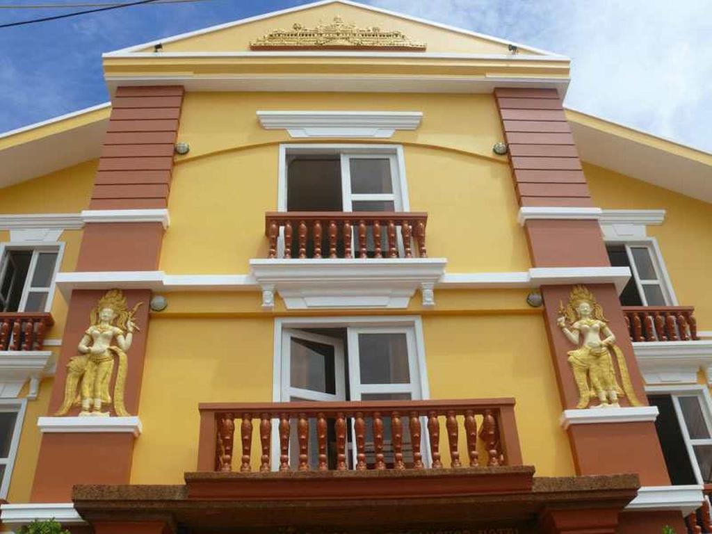 Paris Angkor Boutique Hotel Siem Reap Exterior photo