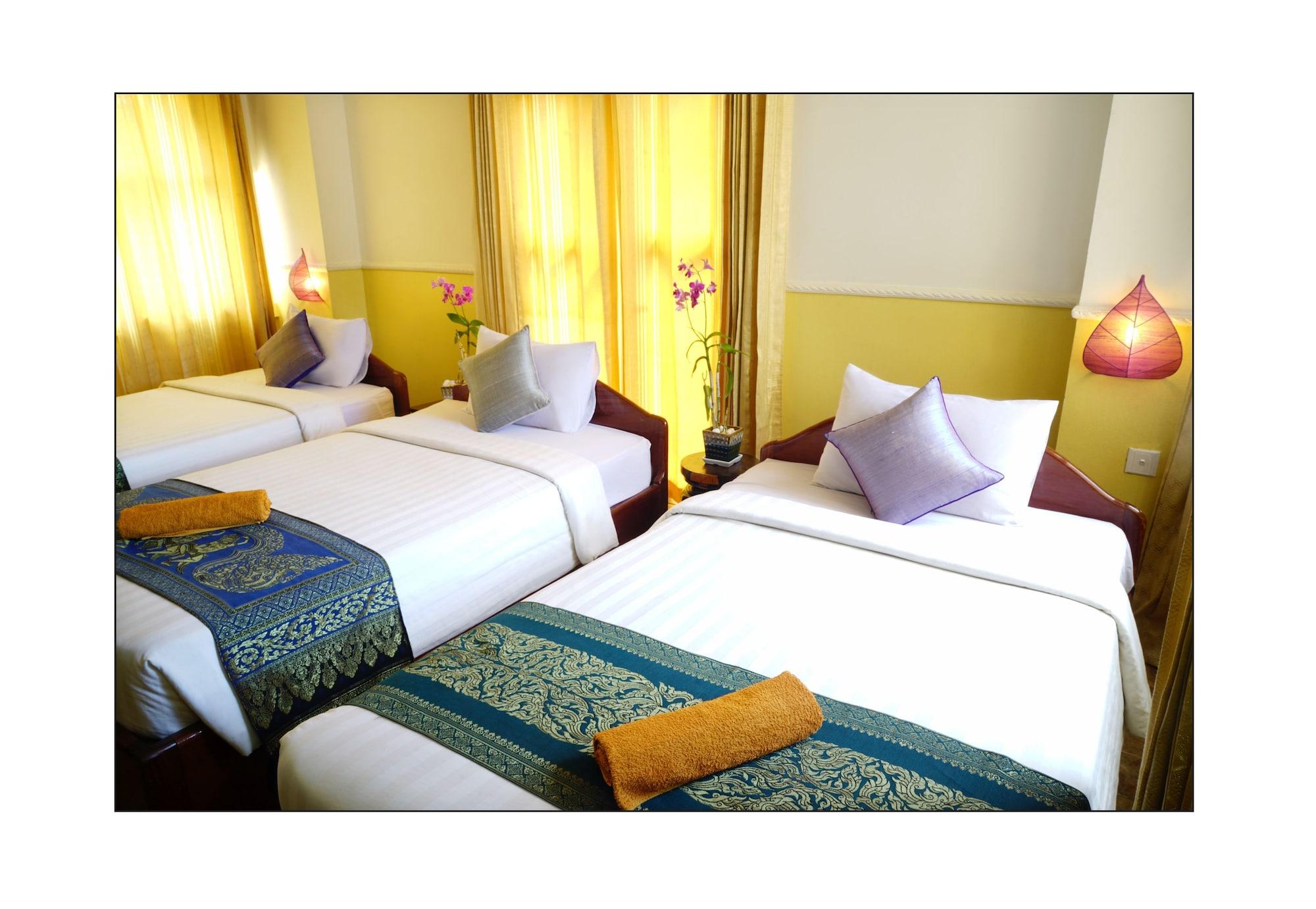 Paris Angkor Boutique Hotel Siem Reap Exterior photo