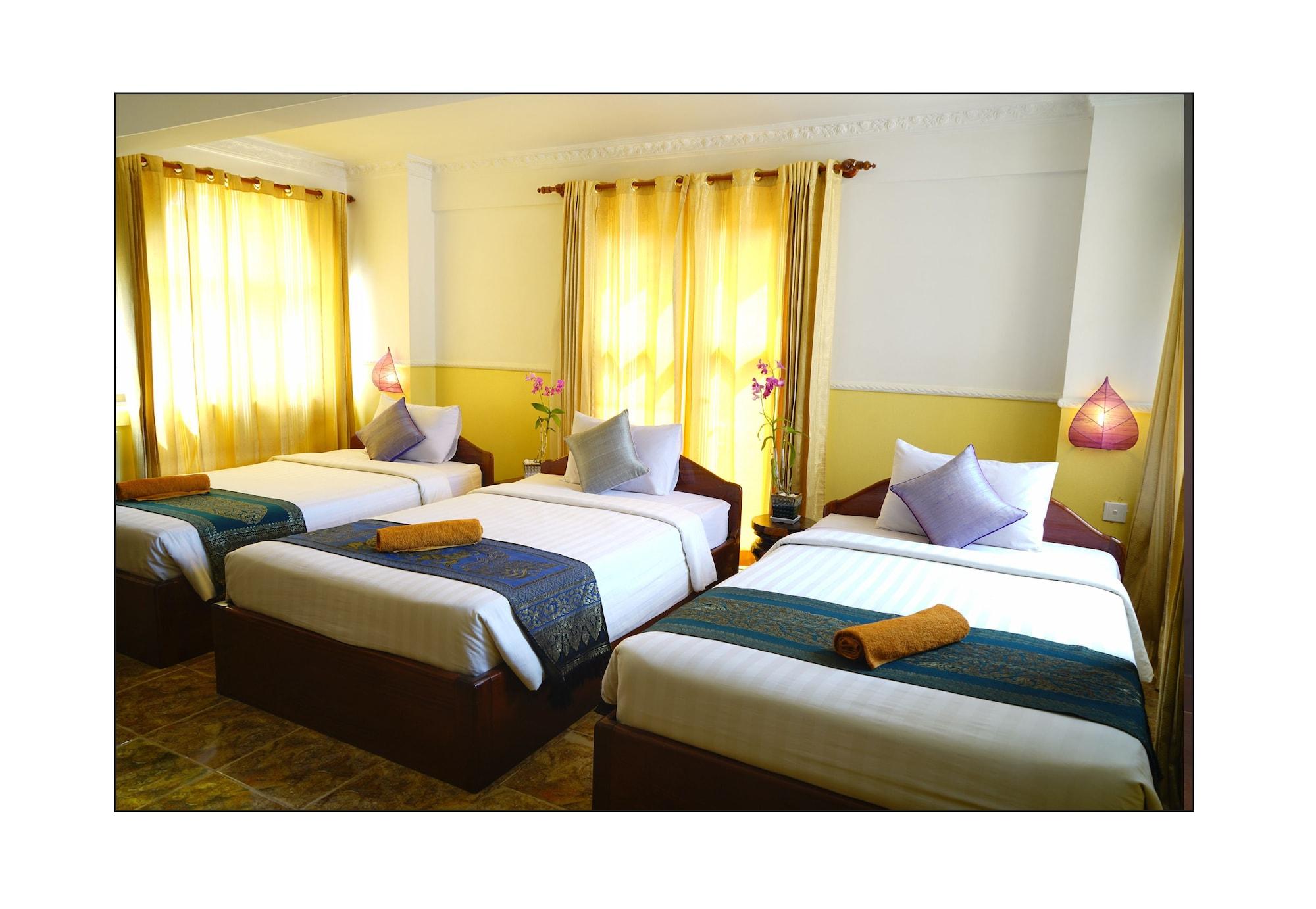 Paris Angkor Boutique Hotel Siem Reap Exterior photo