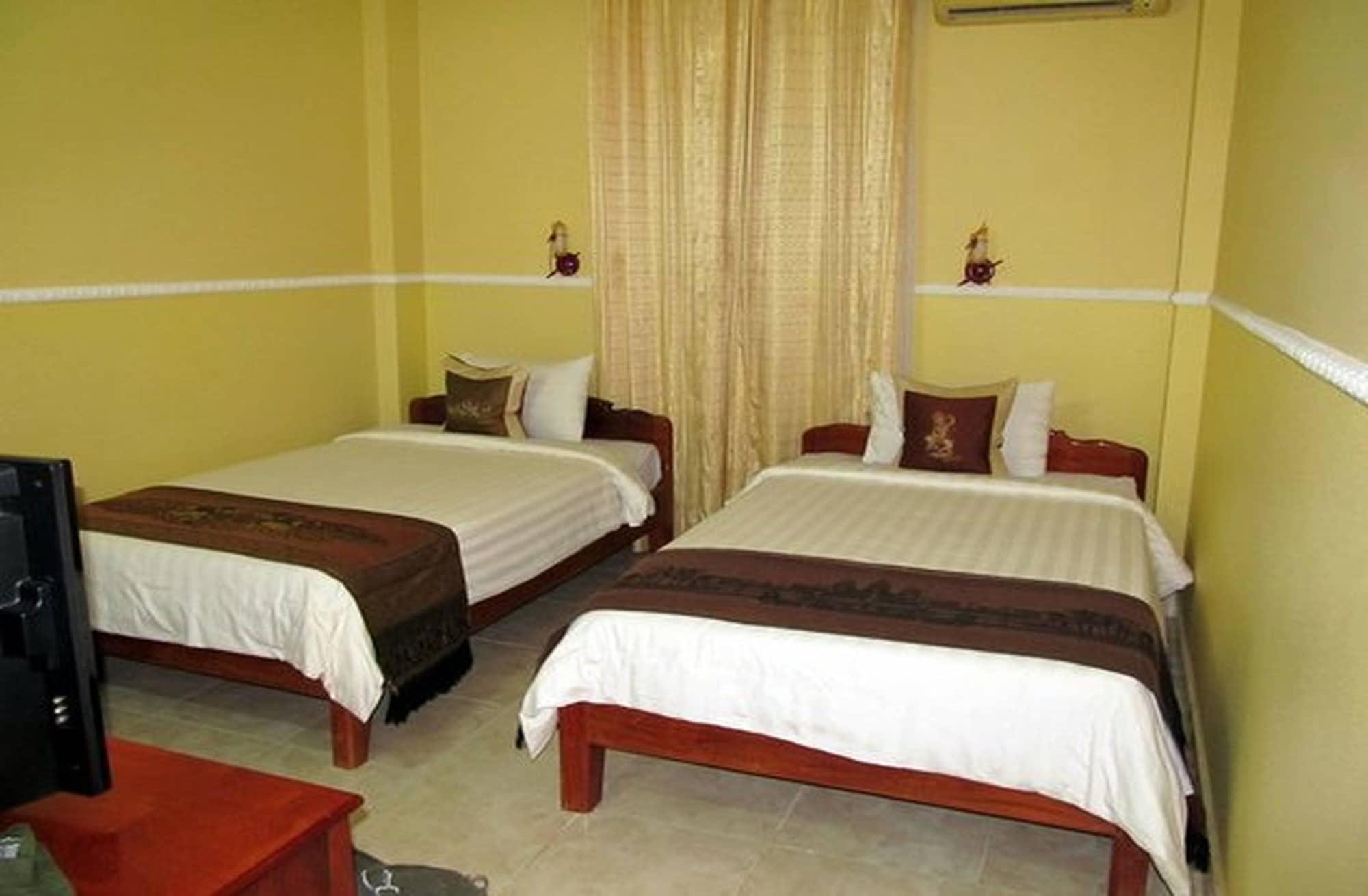 Paris Angkor Boutique Hotel Siem Reap Exterior photo