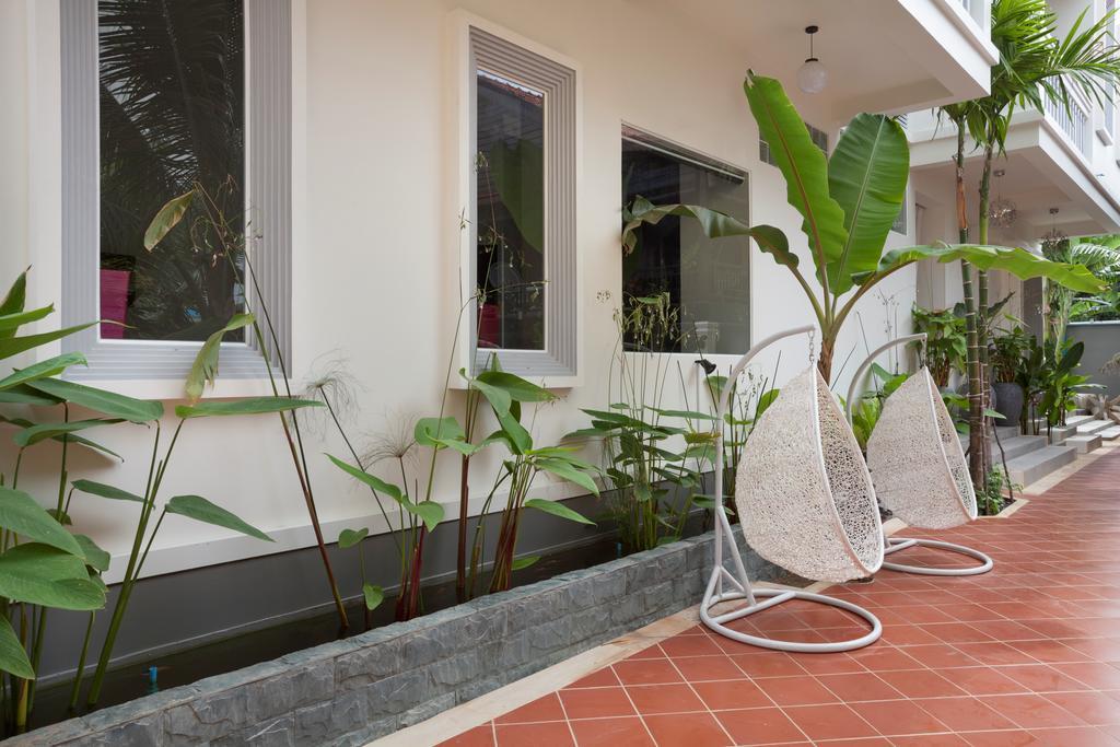 Paris Angkor Boutique Hotel Siem Reap Exterior photo