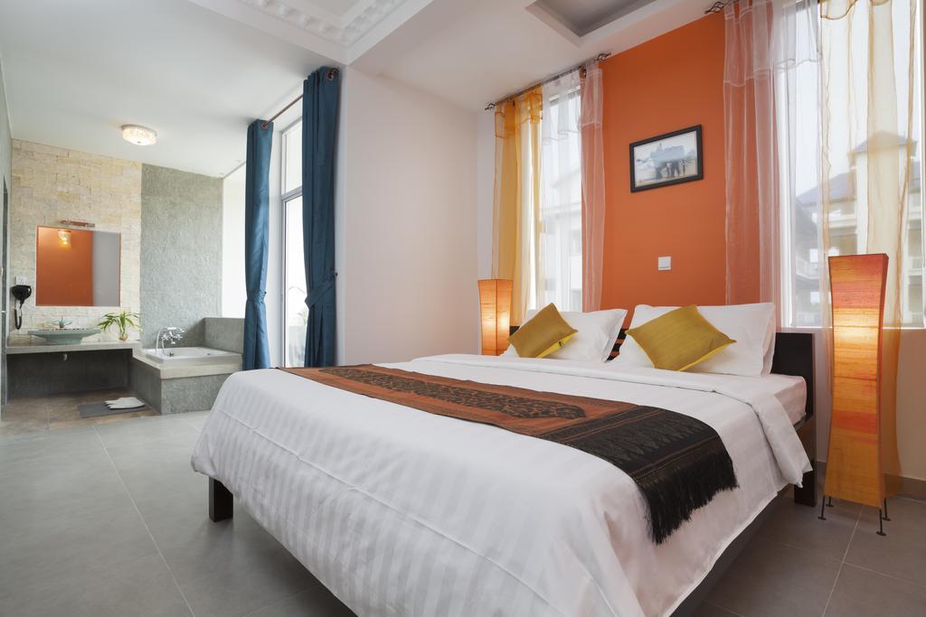 Paris Angkor Boutique Hotel Siem Reap Exterior photo