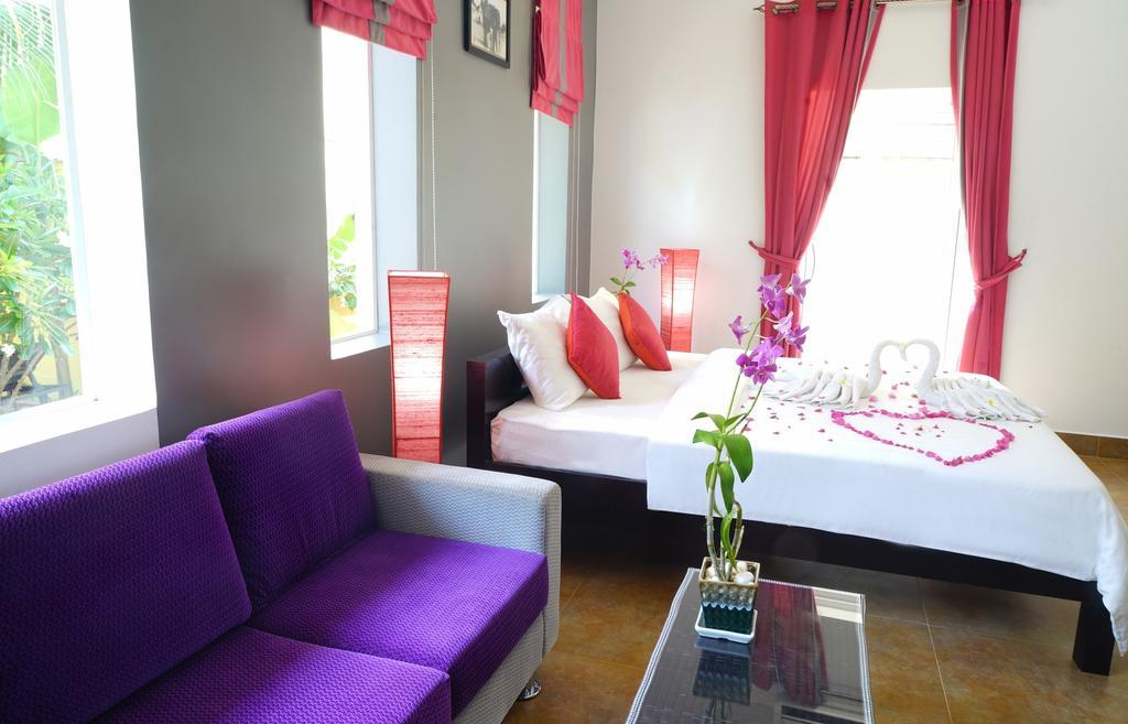 Paris Angkor Boutique Hotel Siem Reap Exterior photo