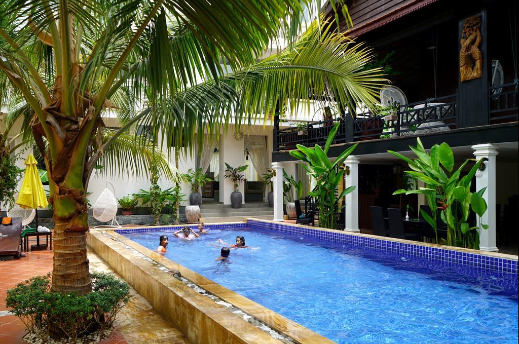 Paris Angkor Boutique Hotel Siem Reap Exterior photo