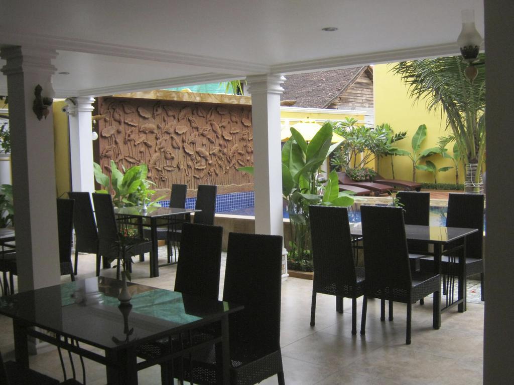 Paris Angkor Boutique Hotel Siem Reap Exterior photo