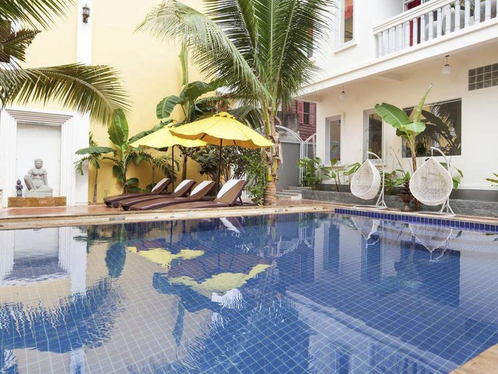 Paris Angkor Boutique Hotel Siem Reap Exterior photo